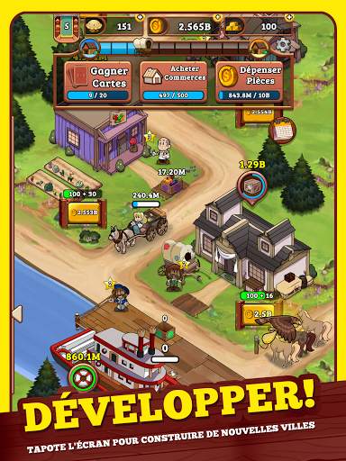 Idle Frontier: Tap Tap Town screenshot 16