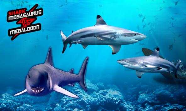 Shark: Mosasaurus vs Megalodon screenshot 2