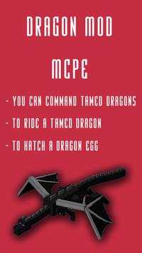 Dragon MOD For MCPE screenshot 1
