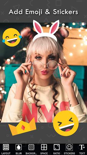 Foto Grid - Photo Editor & Video Collage Maker screenshot 6