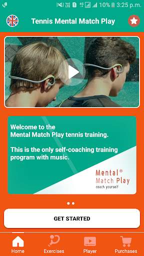 Tennis with Music - your personal tenniscoach screenshot 1
