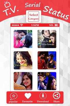 TV Serial Video Status screenshot 2