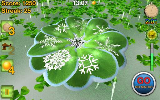 Frozen Match 3D screenshot 3