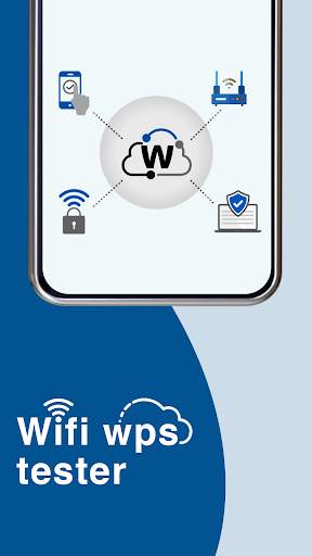 All Router WiFi WPS Connect screenshot 1