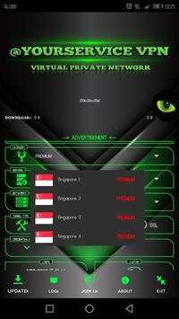 TOXIC VPN screenshot 1