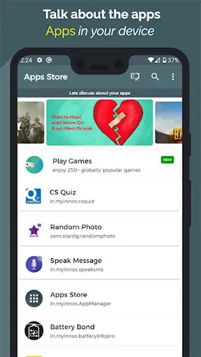 Apps Manager - Your Play Store screenshot 1