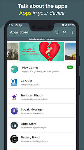 Apps Manager - Your Play Store screenshot 1