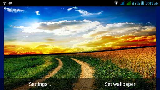 HD Nature Live Wallpapers screenshot 7