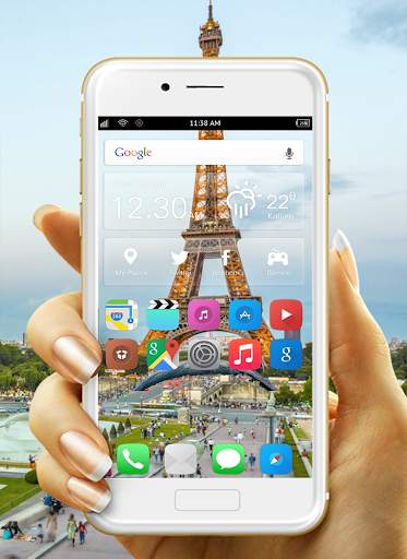 Live Camera Wallpaper screenshot 1