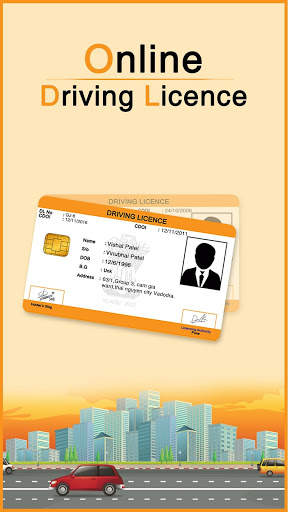 Driving Licence Online Apply : RTO Vehicle Info screenshot 1