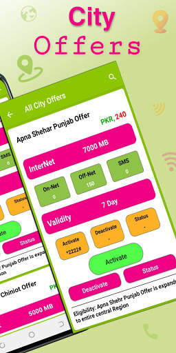 Zong Internet Packages 2023 screenshot 6