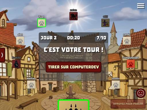 Les Loups-Garous en ligne screenshot 8