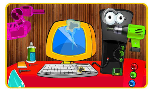Computer Repair Shop Game screenshot 3