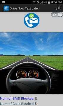 Drive Now Text Later screenshot 1