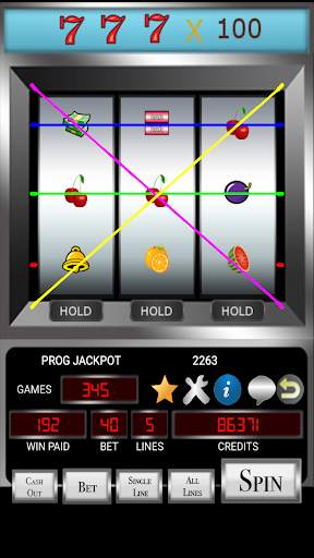 Slot Machine - Multi BetLine screenshot 1