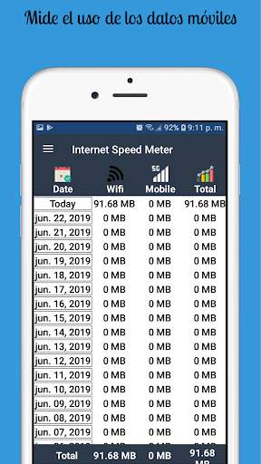 Test de vitesse Internet  - SPEEDCHECK Speed Test screenshot 2