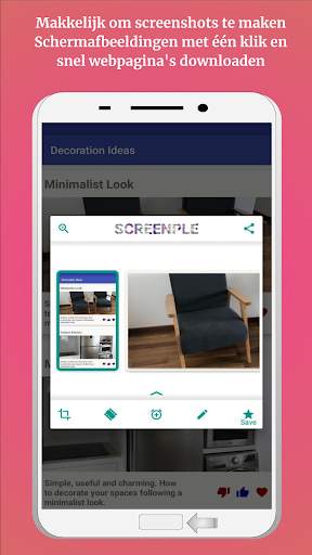 Screenple Screenshots en schermopname screenshot 1