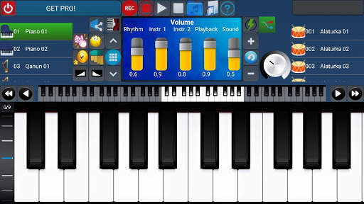 Portable ORG Keyboard screenshot 4