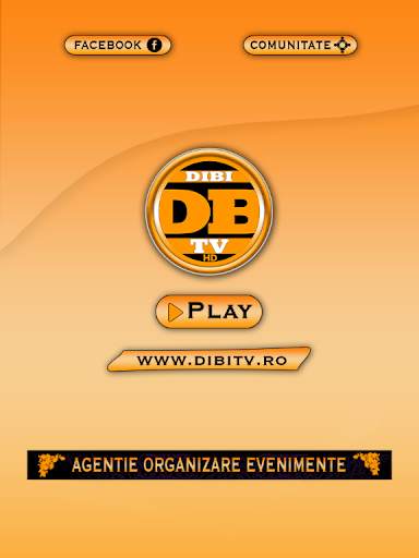 DiBi TV - Televiziune Online screenshot 1