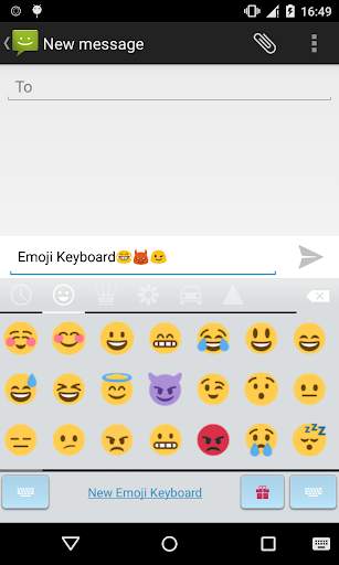Emoji Keyboard-Sugar Square स्क्रीनशॉट 4
