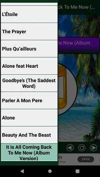 Céline Dion Best Songs screenshot 4