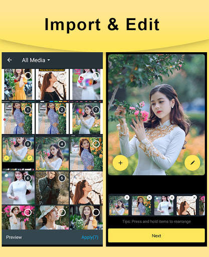 Story Maker & Video Maker - VidSoft screenshot 2
