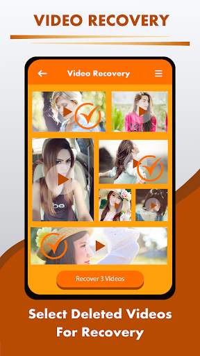 Deleted video recovery: All data recovery app screenshot 3