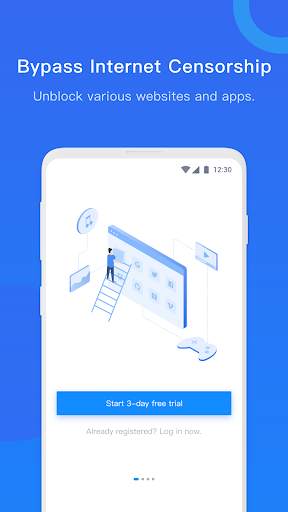 WhaleBlue VPN - Fast ShadowSocksR VPN w Free Trial screenshot 2