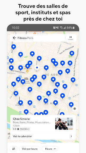 ClassPass : fitness, bien-être screenshot 3