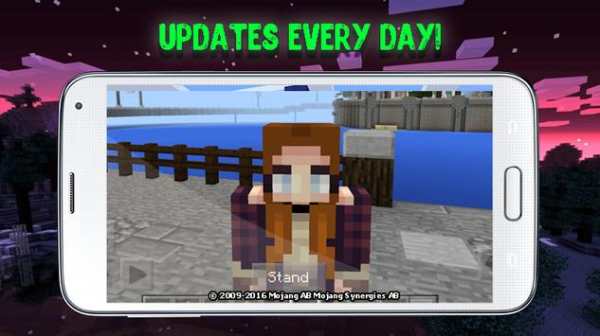 Girlfriend mod for Minecraft screenshot 4