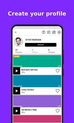 Ultimate Ringtone App screenshot 4