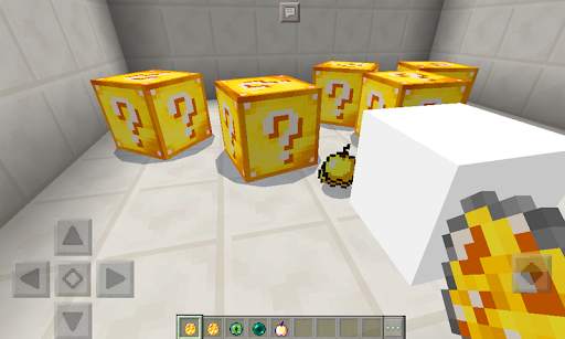 Mod Lucky Block for Minecraft 1 تصوير الشاشة