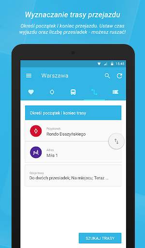 Transportoid  - rozkłady jazdy, wyszukiwarka trasy screenshot 6