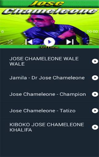 Chameleone all songs offline screenshot 3