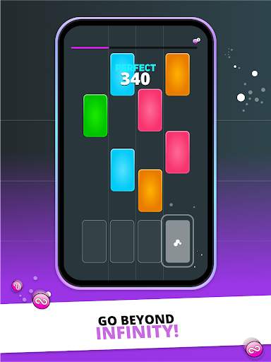 Infinite Tiles: EDM & Piano screenshot 17