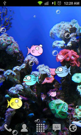 FishBowl Live Wallpaper screenshot 2