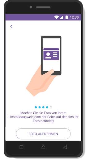 Vectone SIM-Registrierung screenshot 5