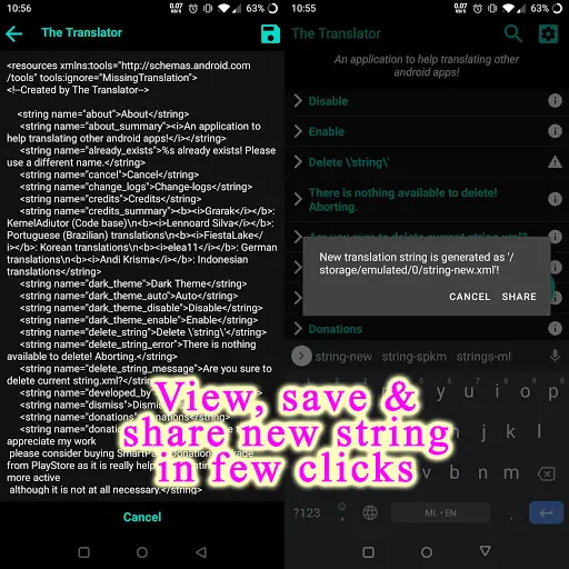 The Translator screenshot 4