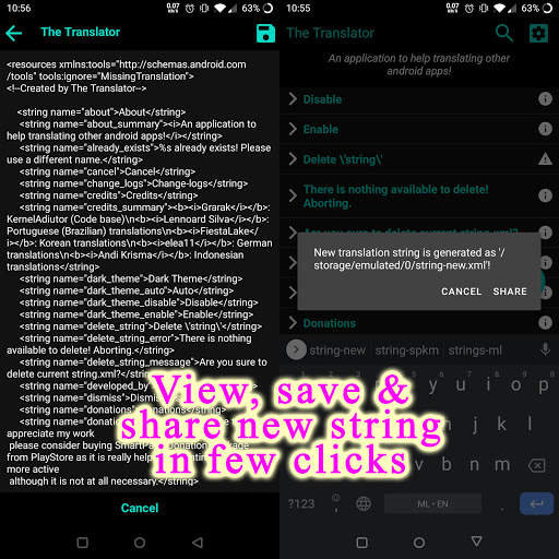The Translator screenshot 4