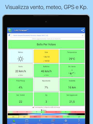 Previsione UAV per Droni screenshot 6