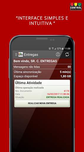 Control Móbile - Entregas screenshot 1