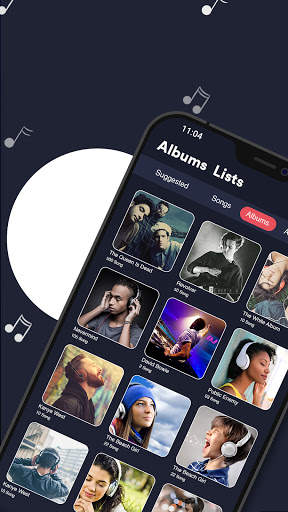 Music Player, audio Player, Equalizer, Amx Player screenshot 6