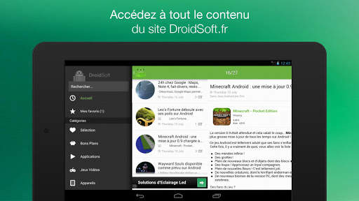 DroidSoft : apps & games screenshot 5