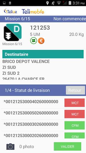 Telimobile NG screenshot 3
