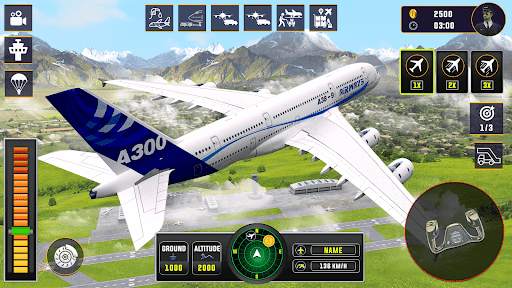 Real Airplane Flight Sim 3D screenshot 16