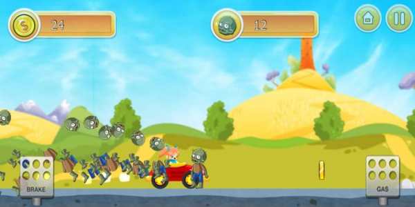 Need For Zombie: Play with Zombie screenshot 5