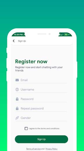 Fnetchat Messenger  : With Free Video & Audio Call screenshot 3