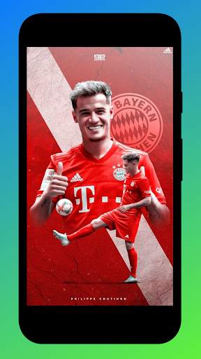MyWALL Bayern Munich HD Wallpaper screenshot 5