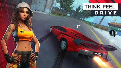 Racing King - 3D Car Race screenshot 1