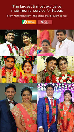 Kapu Matrimony - From Telugu Matrimony Group screenshot 1